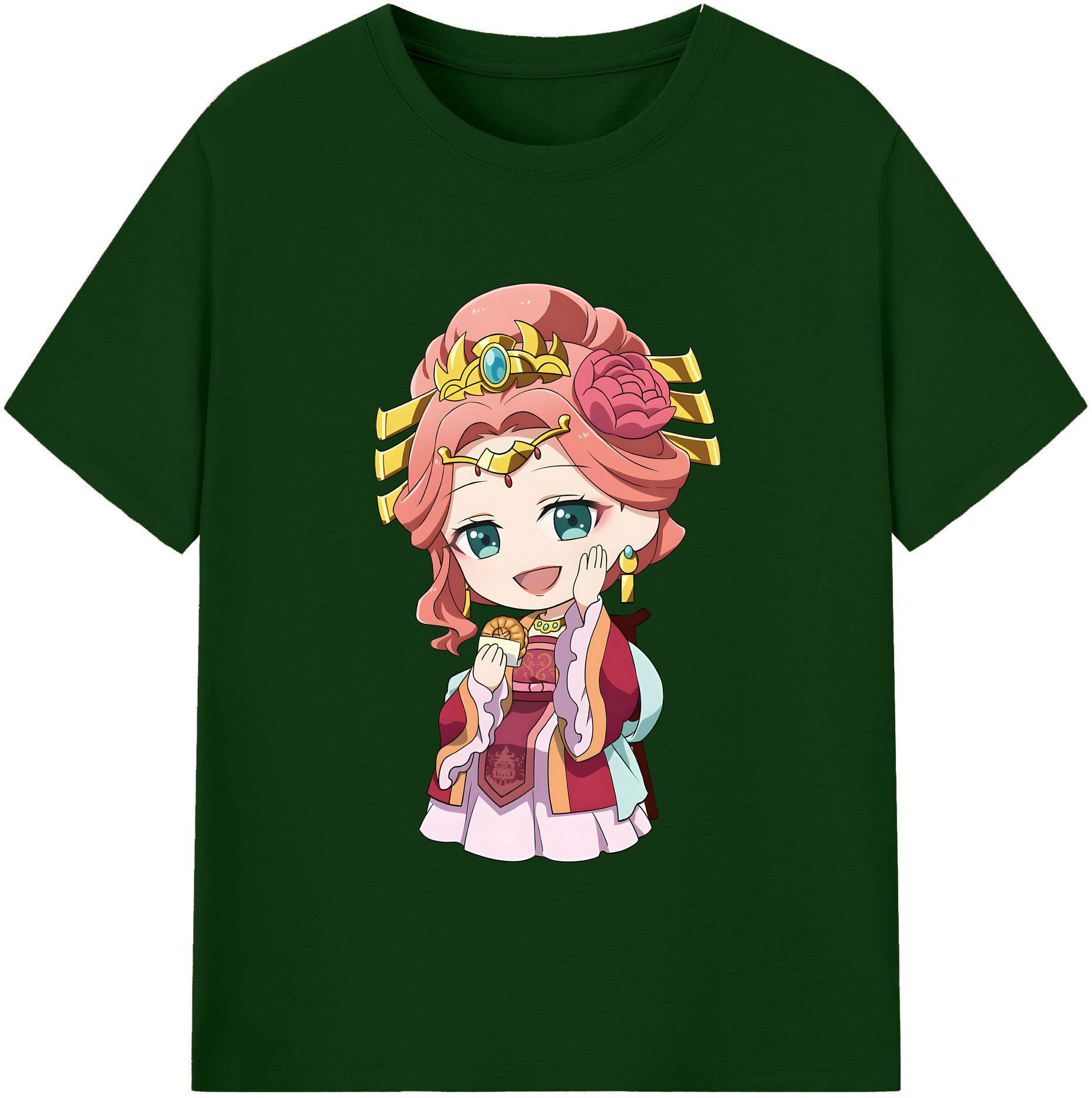 （画像用） 薬屋のひとりごと The Apothecary Diaries 綿100％半袖Tシャツ（フロントプリント）